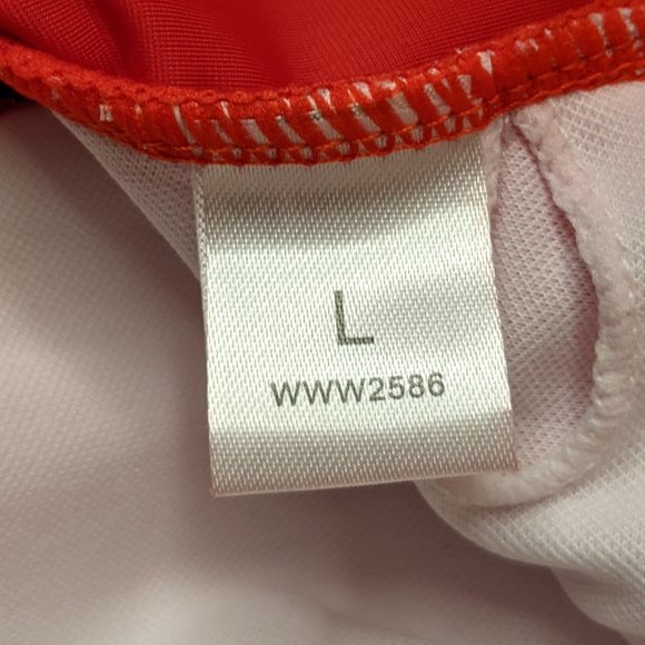 Stylish Women's Red and Black Polka Dot Bikini Set - Picture 11 of 15